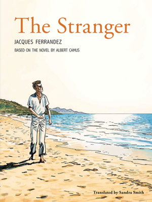 Cover art for The Stranger the Graphic Novel