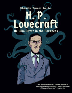 Cover art for H. P. Lovecraft He Who Wrote in the Darkness