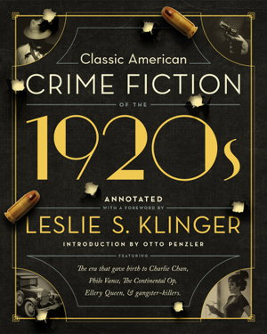 Cover art for Classic American Crime Fiction of the 1920S