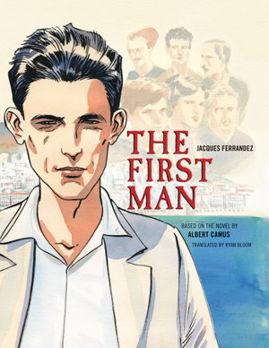 Cover art for First Man - the Graphic Novel