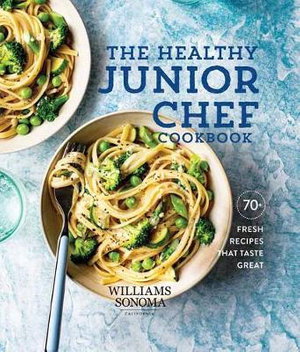 Cover art for Healthy Junior Chef Cookbook