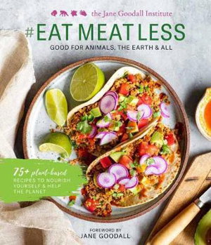 Cover art for Eat Meat Less