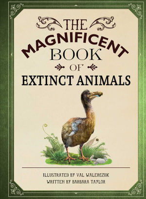 Cover art for Magnificent Book of Extinct Animals