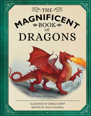 Cover art for Magnificent Book of Dragons