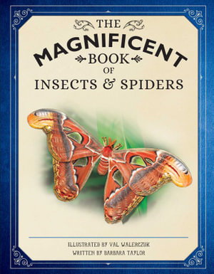 Cover art for The Magnificent Book of Insects and Spiders