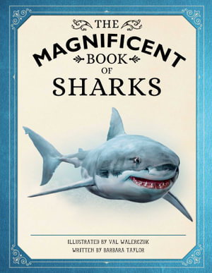 Cover art for The Magnificent Book of Sharks