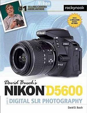 Cover art for David Busch's Nikon D5600 Guide to Digital Slr Photography