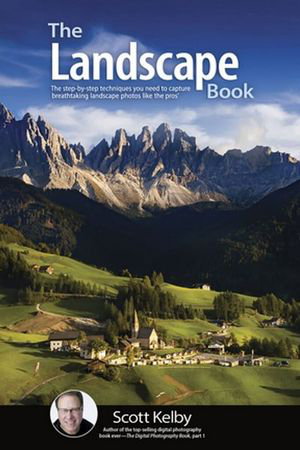 Cover art for Landscape Photography Book