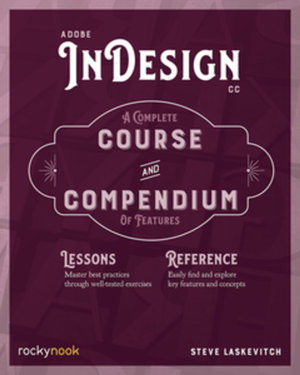 Cover art for Adobe InDesign CC