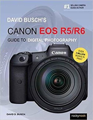 Cover art for David Busch's Canon EOS R5/R6 Guide to Digital Photography