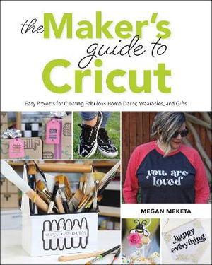 Cover art for The Maker's Guide to Cricut