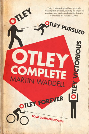Cover art for Otley Complete: Otley, Otley Pursued, Otley Victorious, Otley Forever