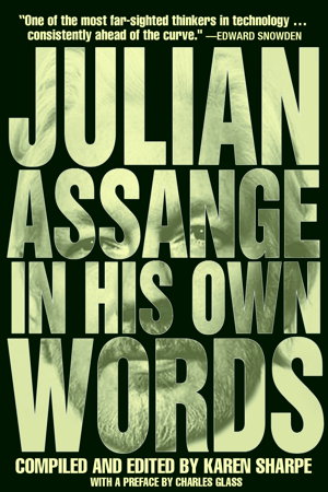 Cover art for Julian Assange In His Own Words
