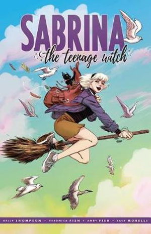 Cover art for Sabrina the Teenage Witch