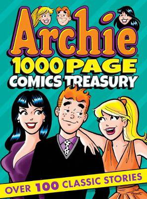 Cover art for Archie 1000 Page Comics Treasury