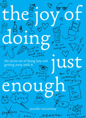 Cover art for The Joy of Doing Just Enough