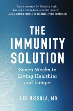 Cover art for The Immunity Solution