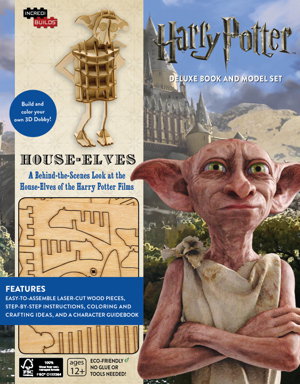 Cover art for IncrediBuilds: Harry Potter: House-Elves
