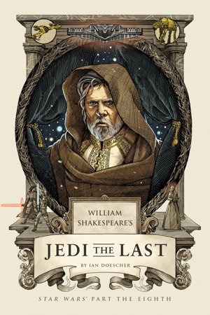 Cover art for William Shakespeare's Jedi The Last