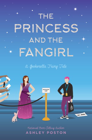 Cover art for Princess And The Fangirl
