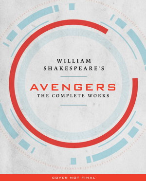 Cover art for William Shakespeare's Avengers