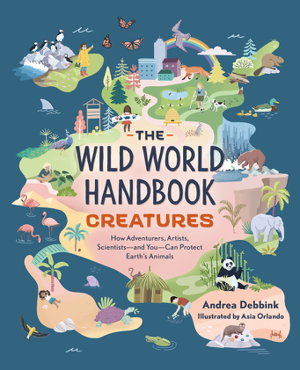 Cover art for The Wild World Handbook: Creatures