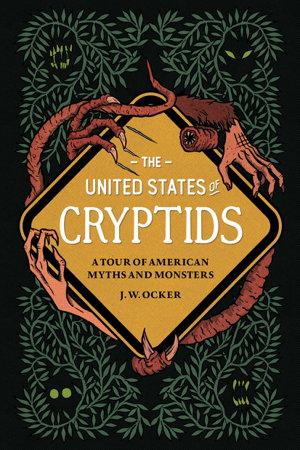 Cover art for The United States of Cryptids