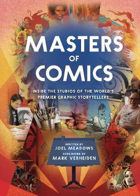 Cover art for Masters of Comics