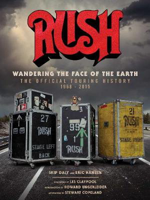 Cover art for Rush: Wandering The Face of The Earth