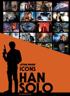 Cover art for Star Wars Icons Han Solo