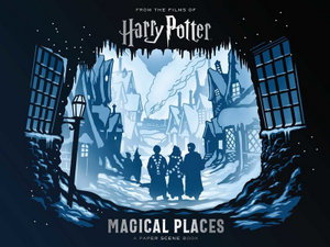 Cover art for Harry Potter: Magical Places