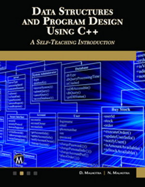 Cover art for Data Structures and Program Design Using C++