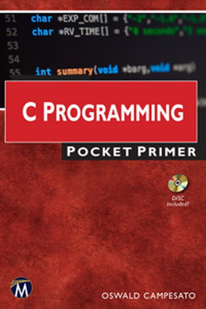Cover art for C Programming Pocket Primer