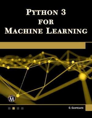 Cover art for Python 3 for Machine Learning