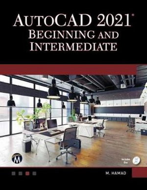 Cover art for AutoCAD 2021 Beginning and Intermediate