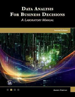 Cover art for Data Analysis for Business Decision Making