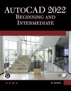 Cover art for AutoCAD 2022 Beginning and Intermediate