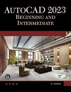 Cover art for AutoCAD 2023 Beginning and Intermediate