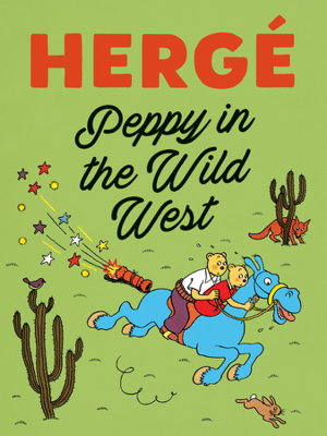 Cover art for Peppy in the Wild West