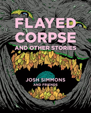 Cover art for Flayed Corpse and Other Stories