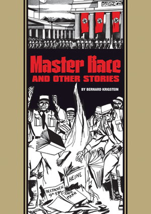 Cover art for Master Race and Other Stories