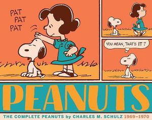 Cover art for The Complete Peanuts