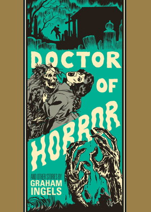 Cover art for Doctor of Horror and Other Stories