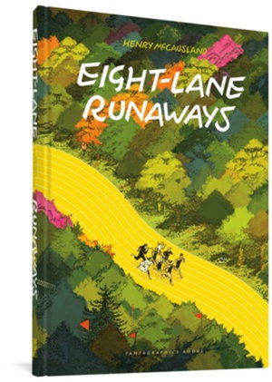 Cover art for Eight Lane Runaways