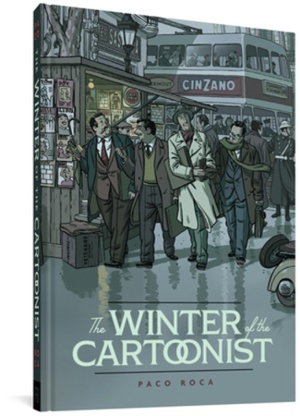 Cover art for The Winter Of The Cartoonist