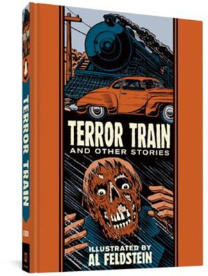 Cover art for Terror Train And Other Stories