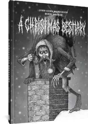 Cover art for A Christmas Bestiary