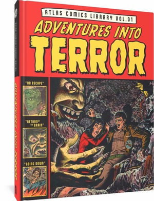 Cover art for The Atlas Comics Library No. 1