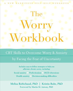 Cover art for The Worry Workbook