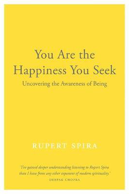 Cover art for You Are the Happiness You Seek